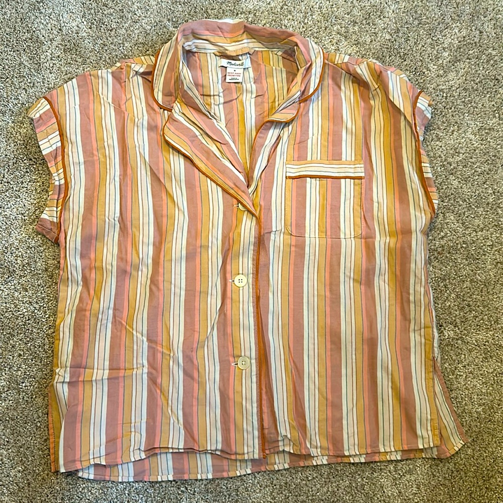 Madewell size M top